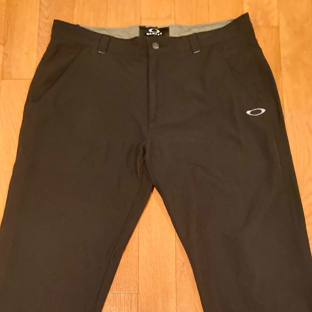 Oakley Golf Mens Dark Navy Pants 38Wx32L Excellent Condition - Picture 9 of 9